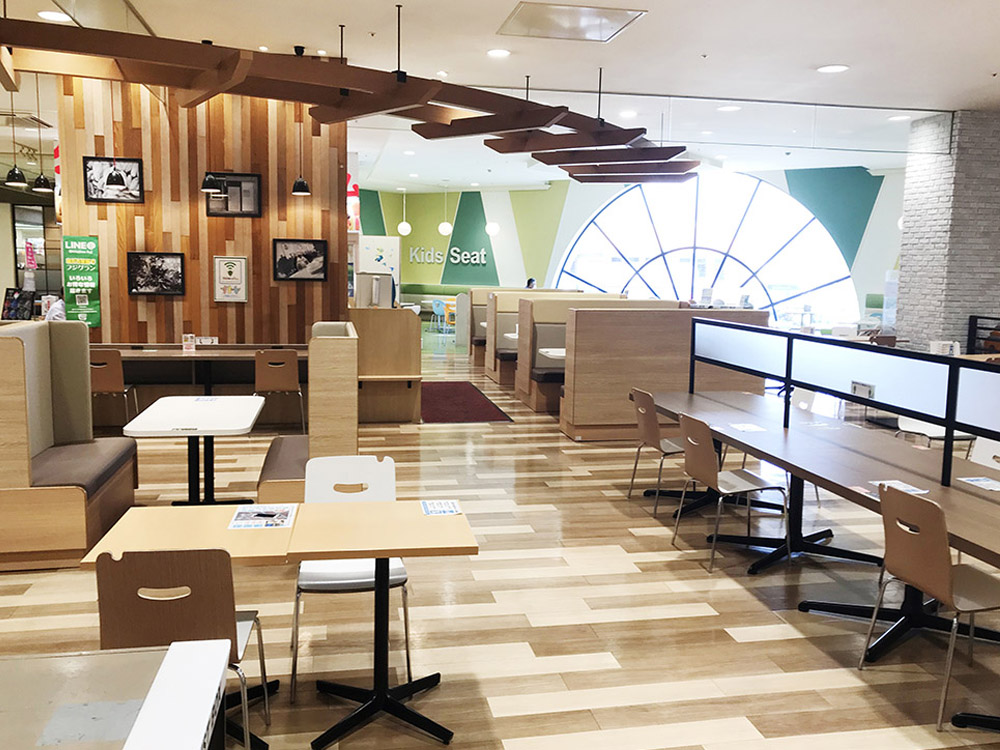 【フードコート　北島店　（ミョンドンヤ・めんた）】 | フジファミリーフーズ