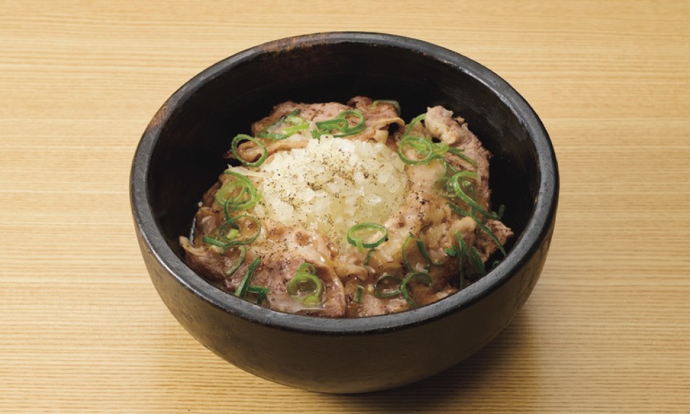 ミョンドンヤ ガリバタコーンの石焼飯